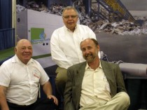 (6) Paul Lisak, COO Peter Kokiousis, Michael Hallock